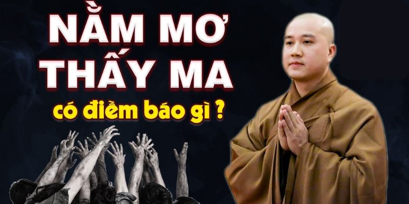 Điềm báo nằm mơ thấy ma